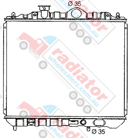 RW249119M Radiator